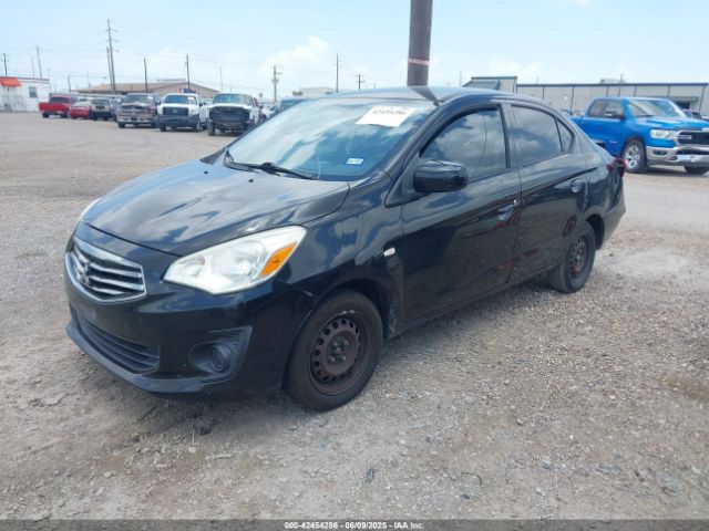 2017 MITSUBISHI MIRAGE G4 ML32F3FJ0HH001593 Photo 1
