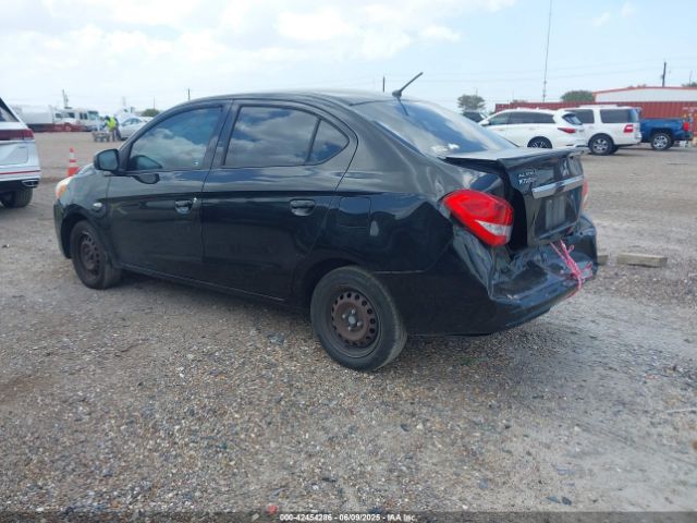 2017 MITSUBISHI MIRAGE G4 ML32F3FJ0HH001593 Photo 2