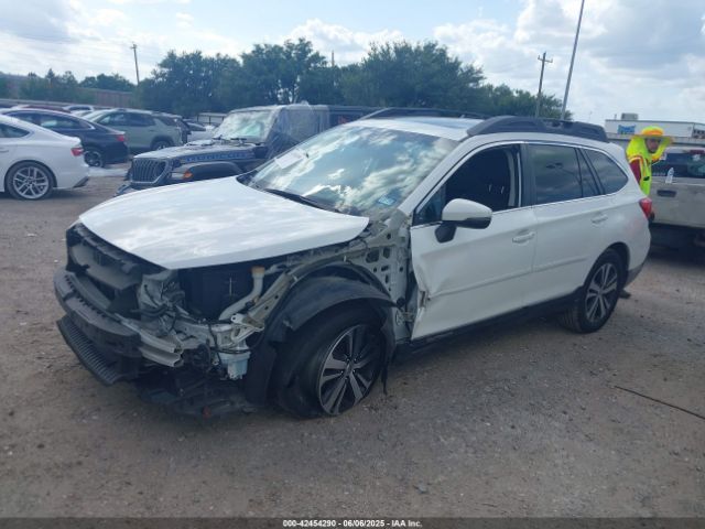 2019 SUBARU OUTBACK 4S4BSANC9K3218141 Photo 1