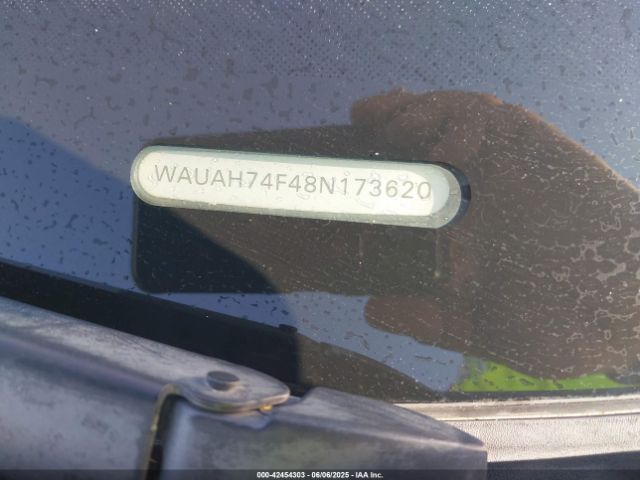 2008 AUDI A6 WAUAH74F48N173620 Photo 8