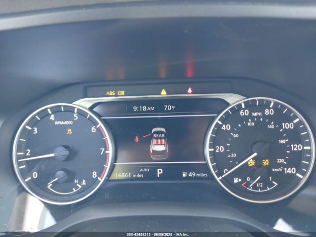 2025 NISSAN ROGUE JN8BT3BB3SW413132 Photo 6