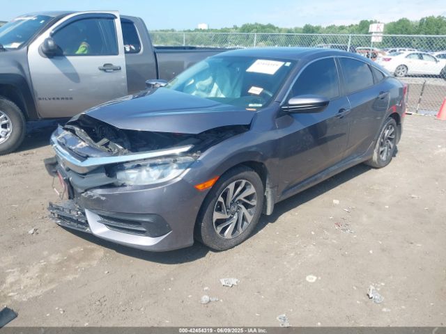 2016 HONDA CIVIC 19XFC2F79GE097430 Photo 1