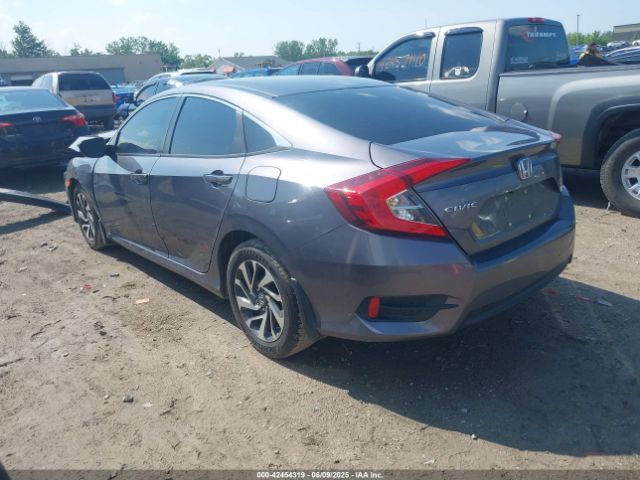 2016 HONDA CIVIC 19XFC2F79GE097430 Photo 2