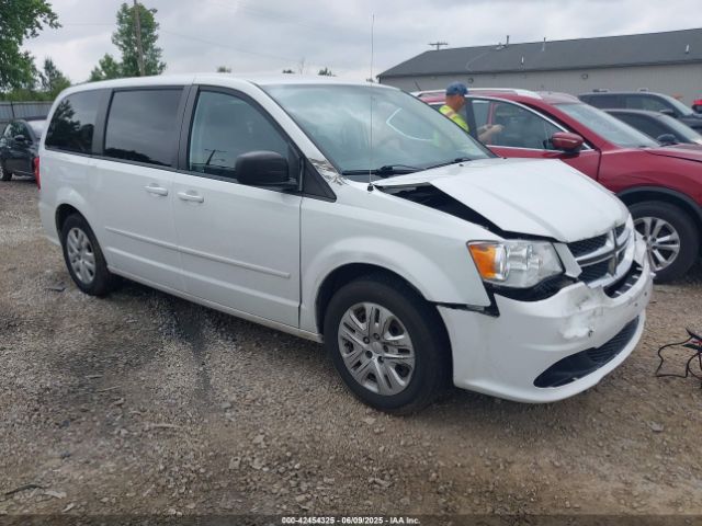2017 DODGE GRAND CARAVAN 2C4RDGBG9HR713088