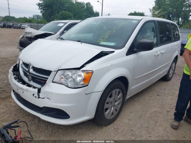2017 DODGE GRAND CARAVAN 2C4RDGBG9HR713088 Photo 1