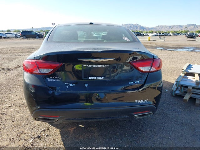 1C3CCCBB1FN670130 Chrysler 200