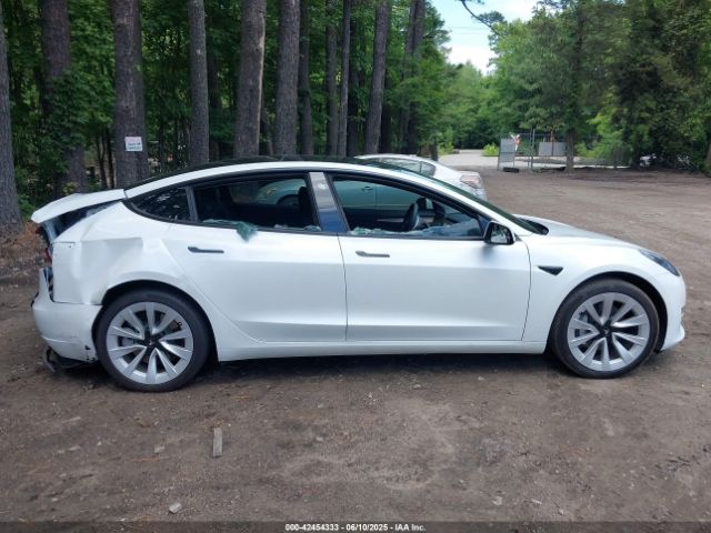 5YJ3E1EB2NF359485 Tesla Model 3 Long Range Dual Motor All-wheel Drive