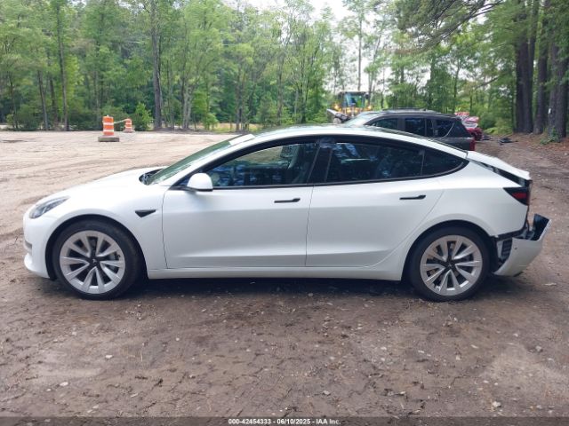 5YJ3E1EB2NF359485 Tesla Model 3 Long Range Dual Motor All-wheel Drive