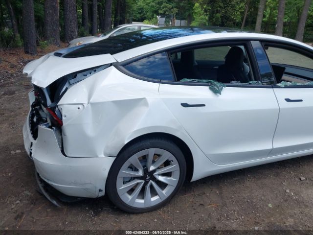 5YJ3E1EB2NF359485 Tesla Model 3 Long Range Dual Motor All-wheel Drive
