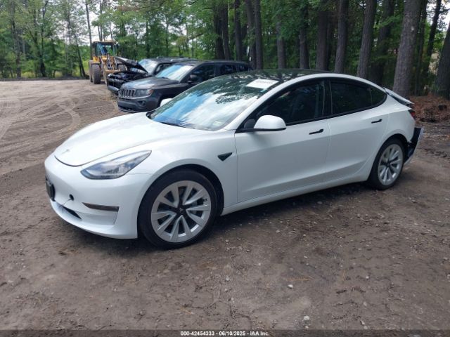 5YJ3E1EB2NF359485 Tesla Model 3 Long Range Dual Motor All-wheel Drive