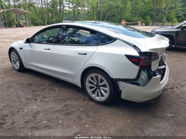 5YJ3E1EB2NF359485 Tesla Model 3 Long Range Dual Motor All-wheel Drive