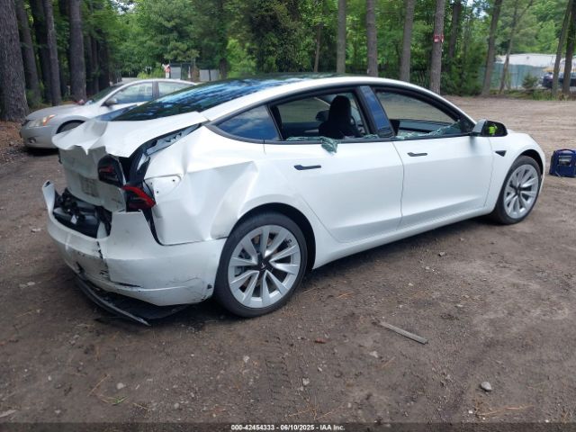 5YJ3E1EB2NF359485 Tesla Model 3 Long Range Dual Motor All-wheel Drive