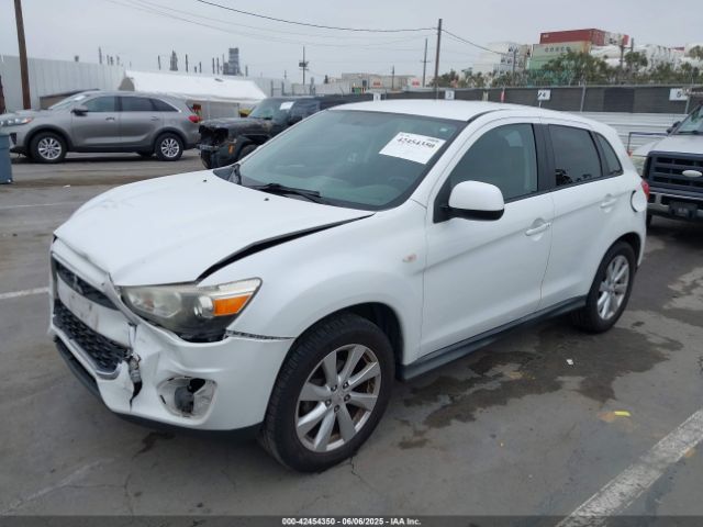 2014 MITSUBISHI OUTLANDER SPORT 4A4AP3AU4EE022394 Photo 1