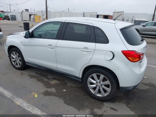 2014 MITSUBISHI OUTLANDER SPORT 4A4AP3AU4EE022394 Photo 2