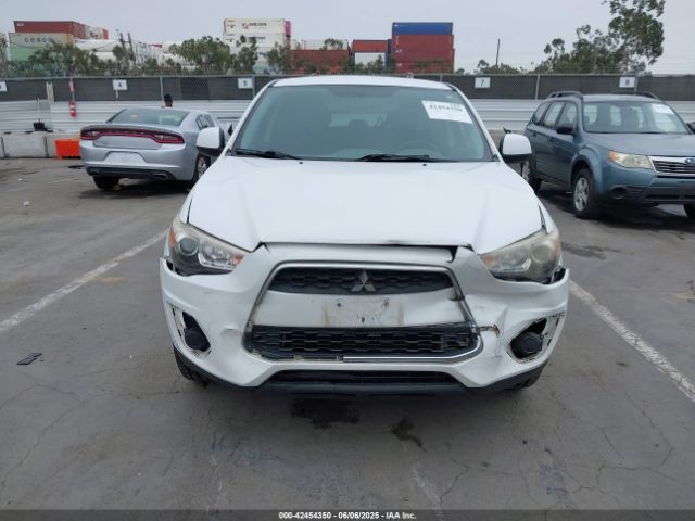 2014 MITSUBISHI OUTLANDER SPORT 4A4AP3AU4EE022394 Photo 5