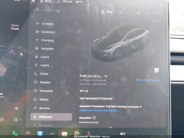 2026 TESLA MODEL Y 7SAYGDEE7TF344315 Photo 6