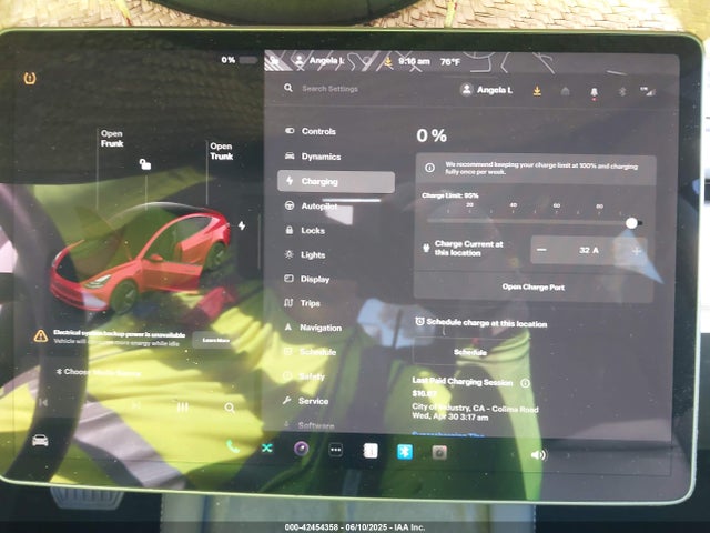 Tesla Model 3 Rear-wheel Drive 2023 5YJ3E1EAXPF505691 Image 18