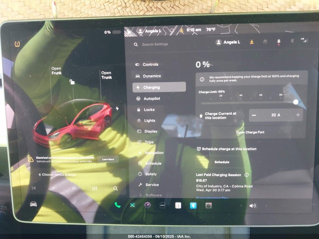 Tesla Model 3 Rear-wheel Drive 2023 5YJ3E1EAXPF505691 Image 19