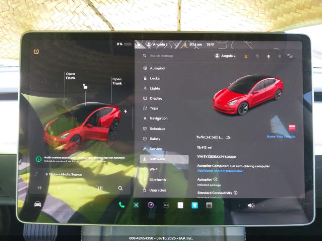 2023 TESLA MODEL 3 5YJ3E1EAXPF505691 Photo 6