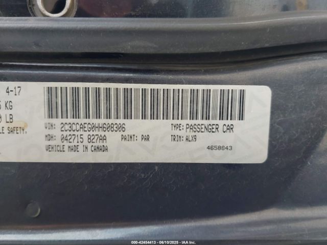 2017 CHRYSLER 300C 2C3CCAEG0HH608306 Photo 8