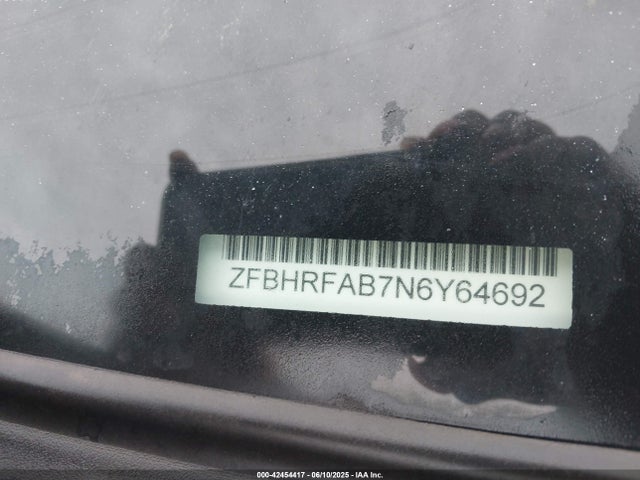 42454417 :رقم المزاد ، ZFBHRFAB7N6Y64692 vin ، 2022 Ram Promaster City Cargo Van مزاد بيع