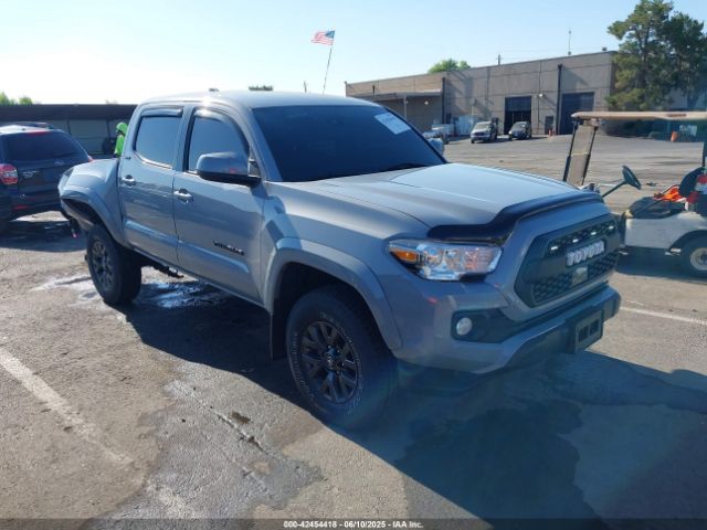 2021 TOYOTA TACOMA 5TFAZ5CN7MX101810
