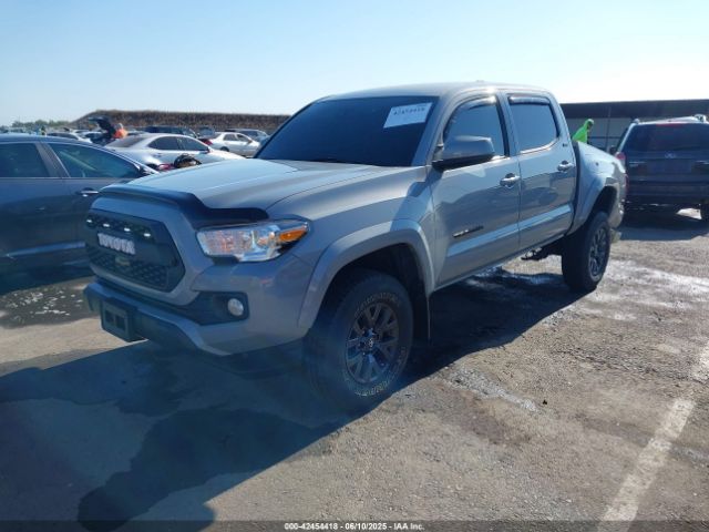 2021 TOYOTA TACOMA 5TFAZ5CN7MX101810 Photo 1