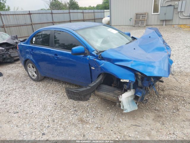 2009 MITSUBISHI LANCER JA3AU26U29U029549