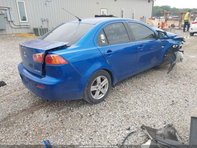 2009 MITSUBISHI LANCER JA3AU26U29U029549 Photo 3