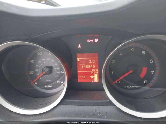 2009 MITSUBISHI LANCER JA3AU26U29U029549 Photo 6