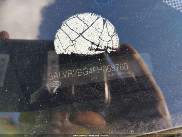 SALVR2BG4FH068760 Land Rover Range Rover Evoque Pure
