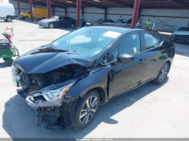 3N1CN8EV1NL863310 Nissan Versa