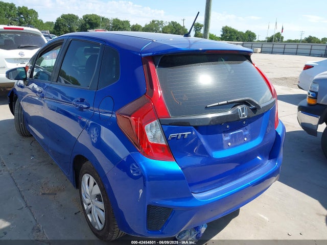 JHMGK5H57GS003044 Honda FIT LX