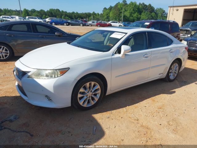 2013 LEXUS ES 300H JTHBW1GG1D2017222 Photo 1