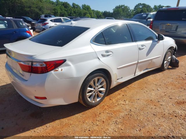 2013 LEXUS ES 300H JTHBW1GG1D2017222 Photo 3