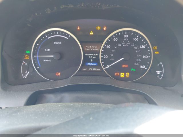2013 LEXUS ES 300H JTHBW1GG1D2017222 Photo 6