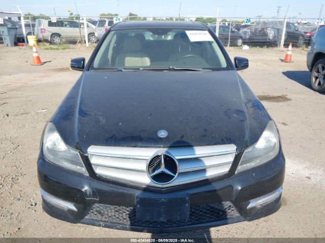 2013 MERCEDES-BENZ C 250 WDDGF4HB9DR274623 Photo 5