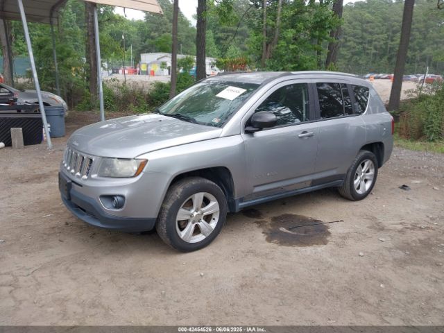 1C4NJCBA1GD665471 Jeep Compass Sport