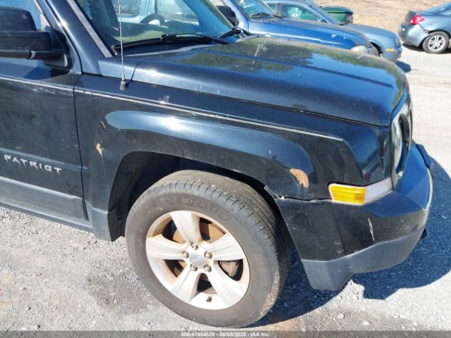1C4NJRBB9FD269900 Jeep Patriot Sport