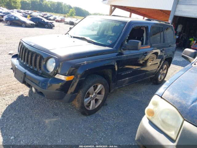 1C4NJRBB9FD269900 Jeep Patriot Sport