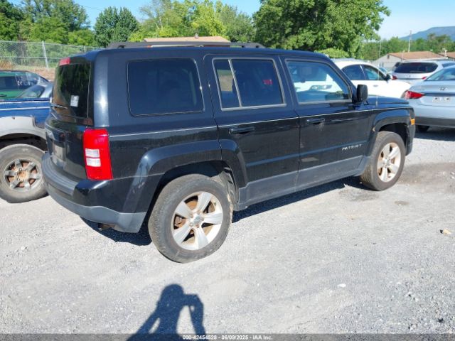 1C4NJRBB9FD269900 Jeep Patriot Sport