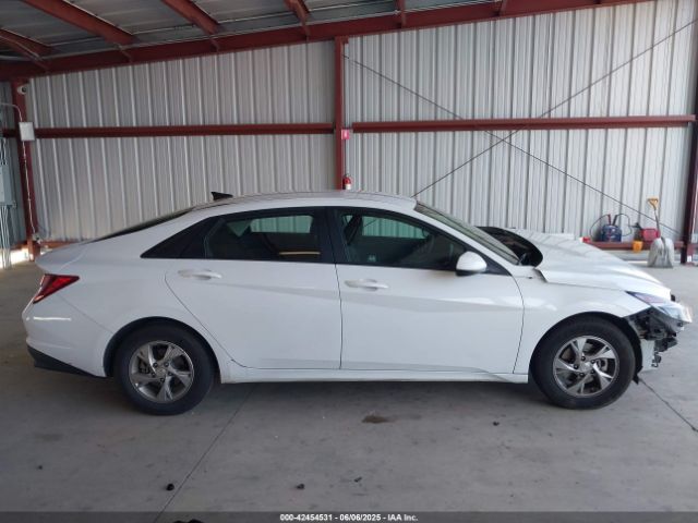 5NPLL4AG8MH022005 Hyundai ELANTRA SE