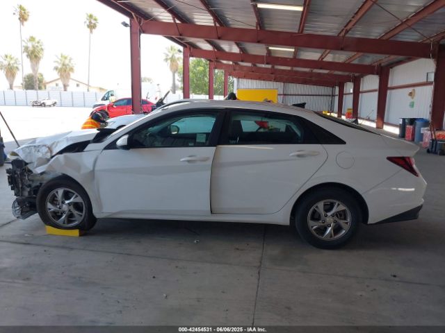 5NPLL4AG8MH022005 Hyundai ELANTRA SE