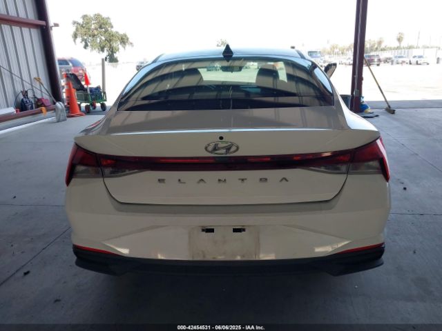5NPLL4AG8MH022005 Hyundai ELANTRA SE