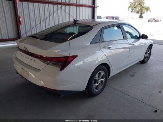 5NPLL4AG8MH022005 Hyundai ELANTRA SE