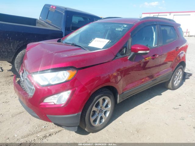 2020 FORD ECOSPORT MAJ3S2GE2LC371027 Photo 1