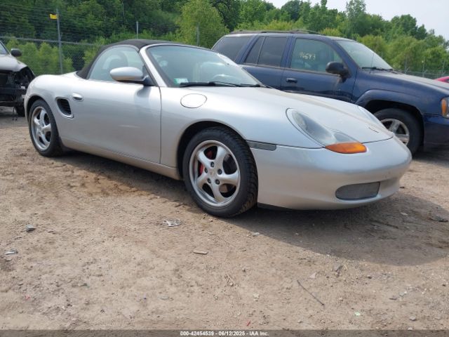 1999 PORSCHE BOXSTER WP0CA2987XU632074