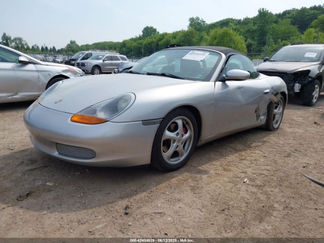 1999 PORSCHE BOXSTER WP0CA2987XU632074 Photo 1