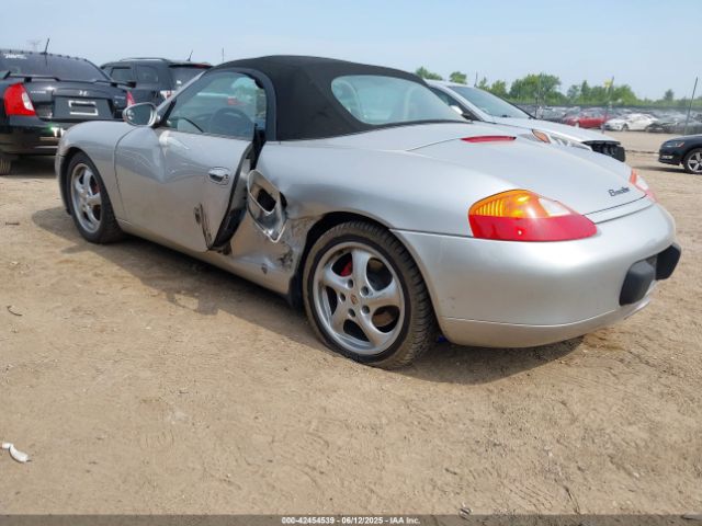 1999 PORSCHE BOXSTER WP0CA2987XU632074 Photo 2