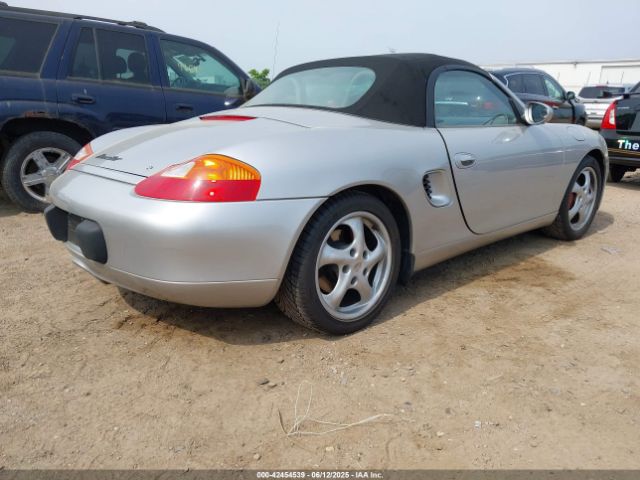 1999 PORSCHE BOXSTER WP0CA2987XU632074 Photo 3